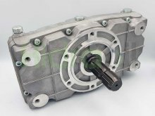 Image HMU85001/6 Hidraoil PTO speed increase gearbox for 2 pumps male shaft ratio 1:3.5 over gear