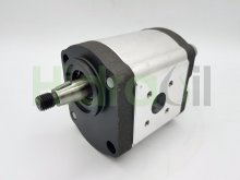 Imagem 0510615318 bomba de engrenagem hidráulica Bosch Rexroth