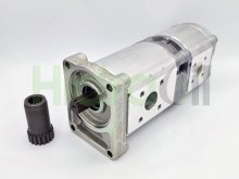 Image 0510765403 Bosch Rexroth hydraulic double gear pump