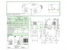 Thumbnail of Válvula reguladora de fluxo em linha hidráulica RFA10 CBF 1