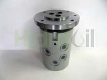 Image G-3V-38 Turian rotating union 3 ports G3/8 for hydraulic oil