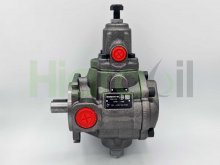 Image 01 PLP 2-63 FHRM-A Berarma hydraulic variable vane pump 63 cm3 with mechanical regulator thru-drive shaft