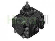 Image 01 PLP 3-120 FHRM Berarma hydraulic variable vane pump 120 cm3 with mechanical regulator