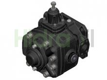 Image 01 PLP 3-120 FHRM-A Berarma hydraulic variable vane pump 120 cm3 with mechanical regulator thru-drive shaft