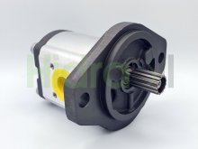 Imagem 0510725134 Bomba de engrenagem hidráulica Bosch Rexroth 25 cc/rev