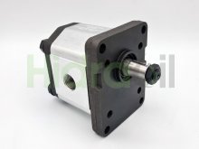 Image 1G18CDE10R Roquet hydraulic gear pump 18 cm3 tapered shaft and BSP ports