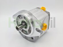 Image SNM2 L/11 CI06 RZR1 Sauer Danfoss Turolla hydraulic gear motor 11 cm3 bidirectional with parallel shaft