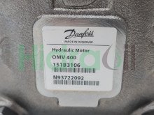 Thumbnail of 151B3106 OMV 400 Danfoss hydraulic orbital motor 400 cm3 with splined shaft