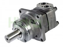 Thumbnail of 151B3117 Motore idraulico orbitale Danfoss OMVW 500 500 cc/giri a ruota con albero cilindrico D50
