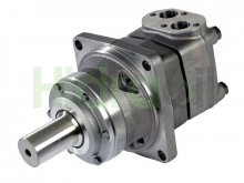 Image 151B3119 OMVW 800 Danfoss hydraulic orbital motor 800 cm3 wheel type with straight D50 shaft