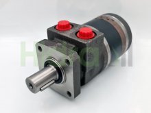Image TB0390FP100AAAB Parker hydraulic orbital motor 392 cm3 with 25.4 cylindrical shaft square flange and NPTF ports