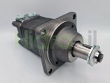 Thumbnail of 151F0609 OMSW 400 Danfoss White hydraulic orbital motor 400 cm3 with tapered shaft wheel type flange