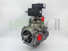 Image 01 PHP 1-32 FHRMA PCLS003 Berarma hydraulic variable displacement LS vane pump 32 cm3 with 2 stages pressure compensator