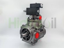 Thumbnail of 01 PHP 1-20 FHRMA PCLS003 Berarma hydraulische Flügelzellenpumpe mit variablem Durchfluss 20 cm3mdrehung Load Sensing mit 2-stufiger Druckregelung