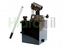 Thumbnail of HHBMSE25-5L Hidraoil hydraulic hand pump 25 cm3 single acting 5 liters tank
