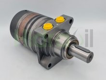 Image TG0240HW460BBBN Parker Torqmotor hydraulic orbital motor 240 cm3 straight shaft and relief valve