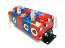 Immagine XV-3V 9V Vivoil Vivolo divisore di flusso gruppo 3 ingranaggi con valvole