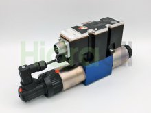 Image R900911004 4WREE6W32-2X/G24K31/A1V Rexroth proportional directional control valve NG6 24V DC