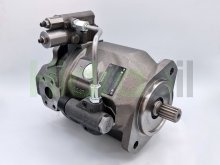 Image A10VO45DFLR/31R-VSC62K01 R902480428 Rexroth piston pump 45 cm3 with splined shaft