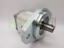 Image PLM20.16R0-32S5-LGD/GE-N CF8 Casappa hydraulic gear motor 16 cc with straight shaft bidirectional