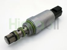 Imagem R901121566 Válvula redutora de pressão proporcional cartucho Rexroth 6 lit/min 30 bar 24V