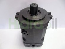 Image A17291U Poclain hydraulic piston motor with splined shaft