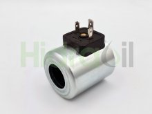 Image R901370939 45-K4-30G2404 solenoid coil Bosch Rexroth for directional control valve NG6