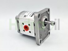 Image PLP10.10D0-81E1-LBB/BA-N-EL-FS Casappa hydraulic gear pump 10 cm3 with tapered shaft and CW rotation