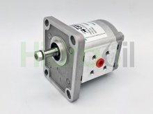 Image PLP10.10S0-81E1-LBB/BA-N-EL-FS Casappa hydraulic gear pump 10 cm3 with tapered shaft and CCW rotation