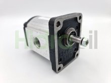 Image PLP10.10D0-81E1-LGD/GD-N Casappa hydraulic gear pump 10 cm3 with tapered shaft and CW rotation