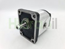 Image PLP10.10S0-81E1-LGD/GD-N Casappa hydraulic gear pump 10 cm3 with tapered shaft and CCW rotation