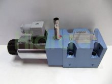 Thumbnail of 4WE10 TA 62/G24NZ4-S10 Válvula solenóide Ponar NG10 24V DC com sensor de posição
