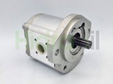 Thumbnail of 0510625028 Pompa idraulica ad ingranaggi Rexroth 16 cc/giro con albero scanalato SAE z9 flangia SAE-A rotazione destra