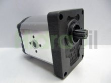 Image 0510725348 Bosch Rexroth hydraulic gear pump with splined shaft z9