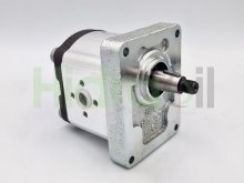 Image 0510 525 357 Bosch Rexroth hydraulic gear pump 11 cm3 tapered shaft