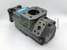 Thumbnail of VT6GCC-B31-B28-6R18-A1-11 Veljan-Doppelflügel-Hydraulikpumpe 31+28 Gallonen/Minute mit Z8-Keilwellen-Zapfwellendrehung im Uhrzeigersinn