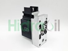Imagem 11166908 bobina de atuador elétrico Danfoss PVEO-R 24 Vdc 1x4 DIN - Rampa S7 para PVG 32 e PVG 100