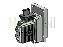 Imagem Bobina de atuador elétrico Danfoss 11166882 PVEO-R 24 Vdc 1x4 AMP - Rampa S7 para PVG 120