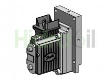 Imagem 11166909 bobina elétrica PVEO-R do atuador de Danfoss 24 Vdc 1x4 RUÍDO - Rampa S7 para PVG 120