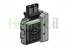 Imagem 11166835 bobina de atuador elétrico Danfoss PVEH-DI 11-32 Vdc 2x4 DEU Active Standard S7 para PVG 32 e PVG 100