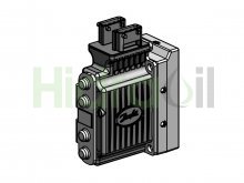 Imagem Bobina de atuador elétrico Danfoss 11166819 PVEH-DI 11-32 Vdc 2x4 AMP Padrão ativo S7 para PVG 32 e PVG 100