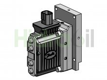 Image 11166761 Danfoss electro-hydraulic actuator coil PVES 11-32 Vdc 1x4 DEU Pasivo Standard S7 for PVG 120