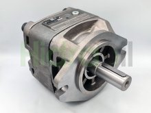 Imagem Bomba de engrenagem interna hidráulica PGH5-3X/250RE07VU2 R901147121 Rexroth 250 cc/rev eixo cilíndrico série 3X