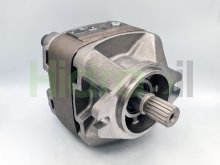 Imagem Bomba de engrenagem interna hidráulica PGH5-3X/250RR07VU2 R901147135 Rexroth 250 cc/rev eixo estriado série 3X