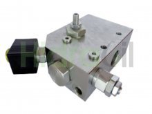 Thumbnail of VMART-G34-350B-12V Hidraoil Hydraulikventil für Hammer G3/4 350 bar 12V