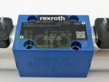 Thumbnail of 4WE6J62/EG24N9K4/B10 - R900548271 Rexroth directional control valve 4/3 NG6 24V DC with throttle insert in port P diameter 1 mm