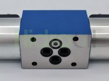 Thumbnail of 4WE6J62/EG24N9K4/B10 - R900548271 Rexroth directional control valve 4/3 NG6 24V DC with throttle insert in port P diameter 1 mm