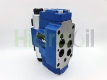 Thumbnail of 4WEH 16 H72/6EG24N9ETK4/B10 - R901045618 Válvula eletrohidráulica Rexroth 4/3 NG16 24V DC