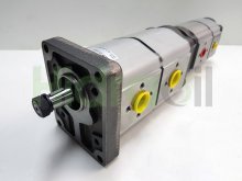 Immagine 3339542003 Pompa idraulica quadrupla ad ingranaggi Parker