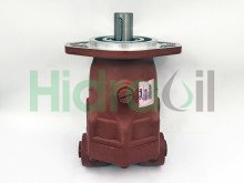 Imagem 74328-DBY Eaton Cessna Danfoss motor de pistão hidráulico 49.5 cc/rev com eixo cilíndrico